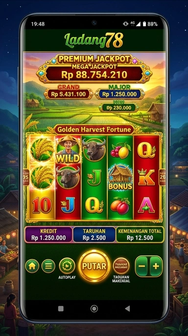 Screenshot fitur pencarian aplikasi cepat di ladang78.